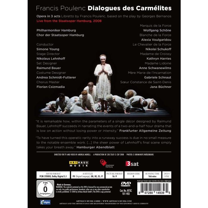 Poulenc: Dialogues des Carmelites - slide-1