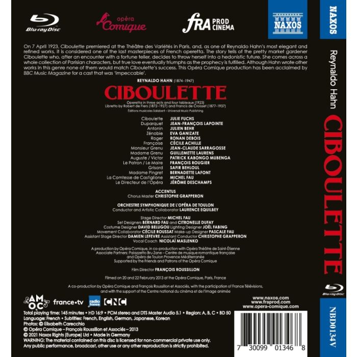 Hahn: Ciboulette - slide-1