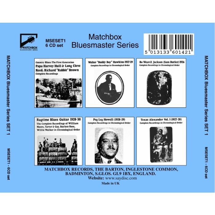Matchbox Bluesmaster Series 1 - slide-1