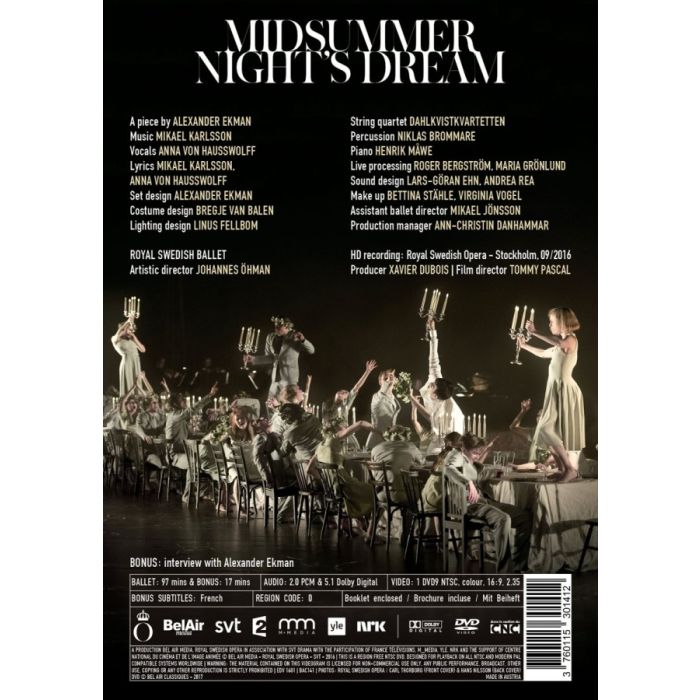 Ekman, Alexander / Karlsson, Mikael: Midsummer Night’s Dream - slide-1