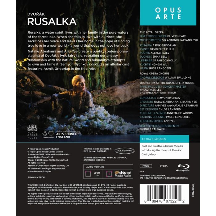 Dvorak: Rusalka (BD) - slide-1
