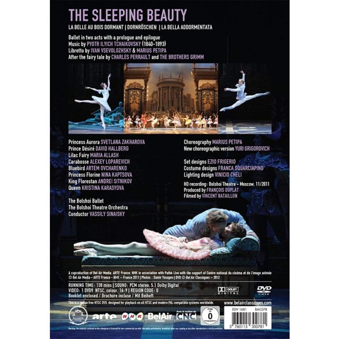 Tchaikovsky: Sleeping Beauty / Bolshoi Ballet - slide-1