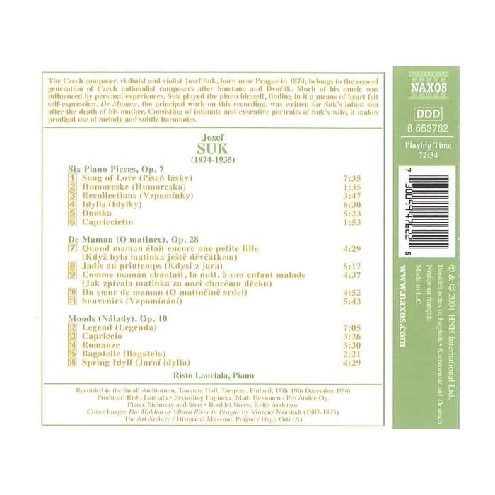 SUK: Piano Music - slide-1