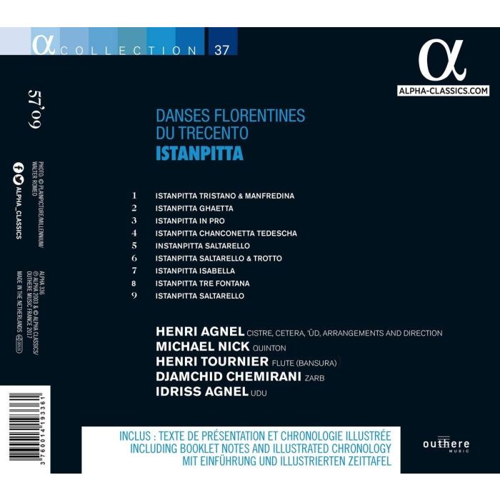 Istanpita, Danses Florentines du Trecento - slide-1