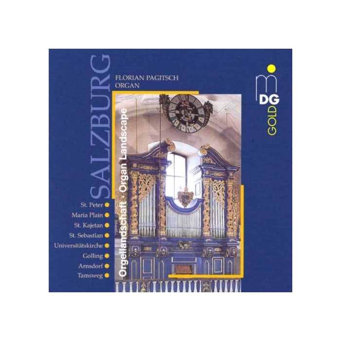Organ Landscape – Salzburg