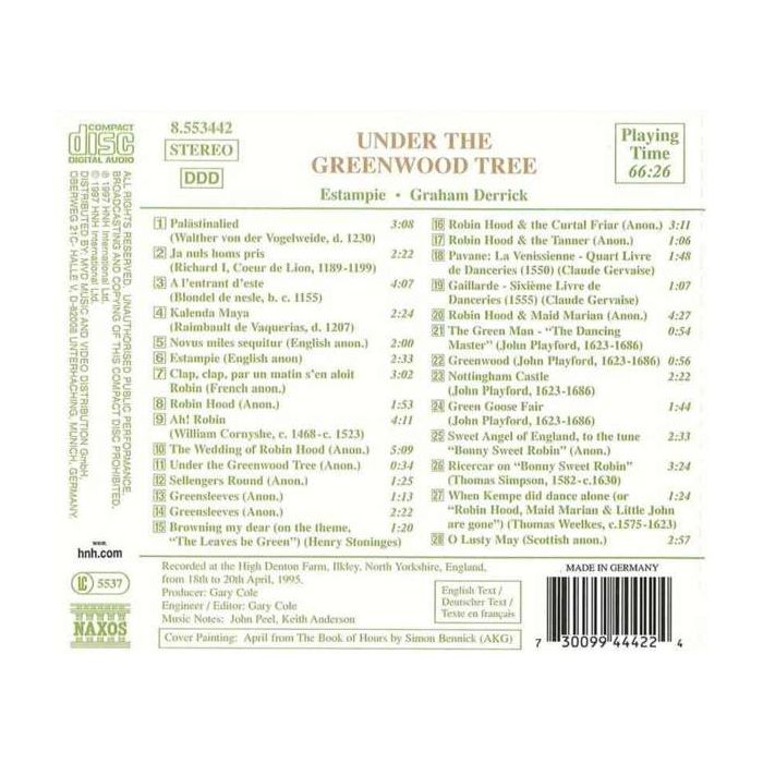 Under the Greenwood Tree - slide-1