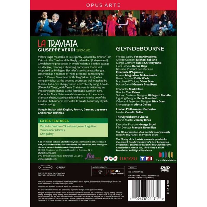 Verdi: La Traviata - slide-1