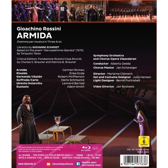 Rossini: Armida - slide-1