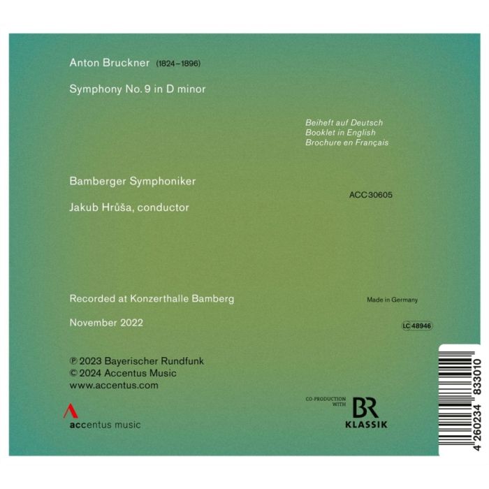 Bruckner: Symphony No. 9 - slide-1