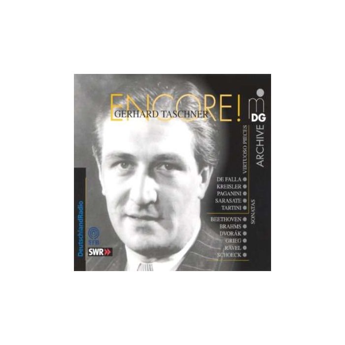 Gerhard Taschner - Encore!