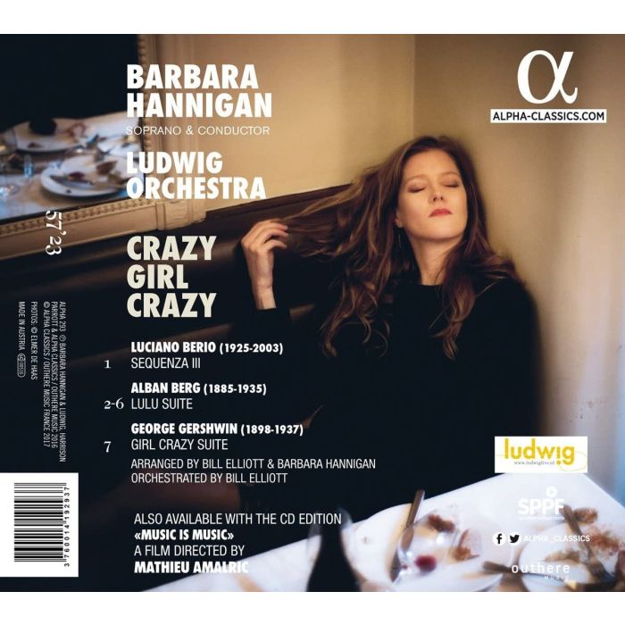 BERIO/ BERG/ GERSHWIN: Crazy Girl Crazy - slide-1