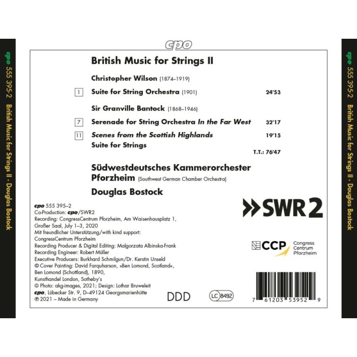 British Music for Strings II - slide-1