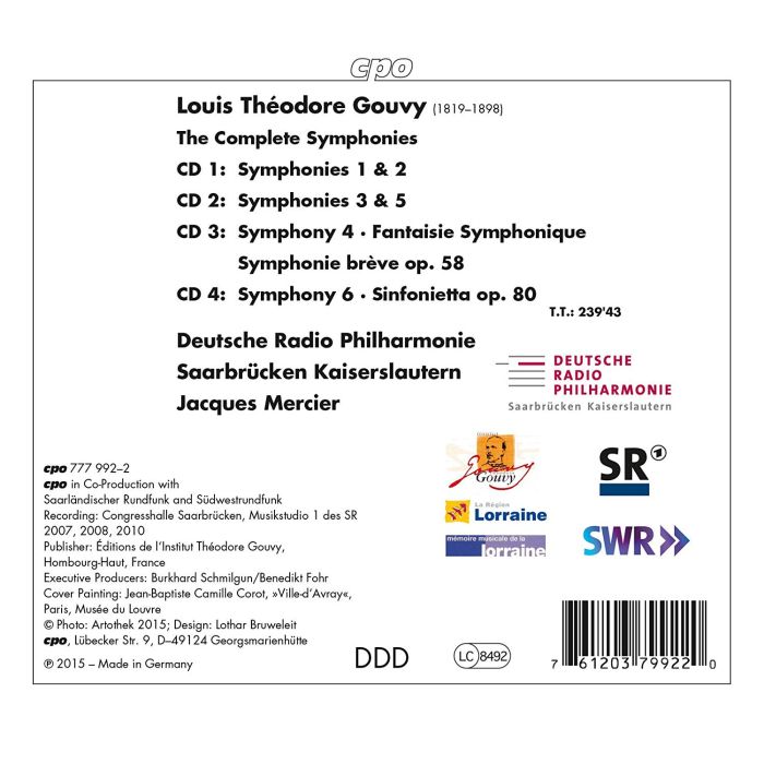 Gouvy: The Complete Symphonies - slide-1