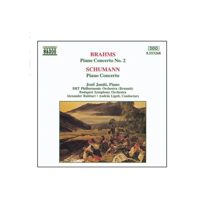 BRAHMS: Piano Concerto No. 2 / SCHUMANN: Piano Concerto in A Minor