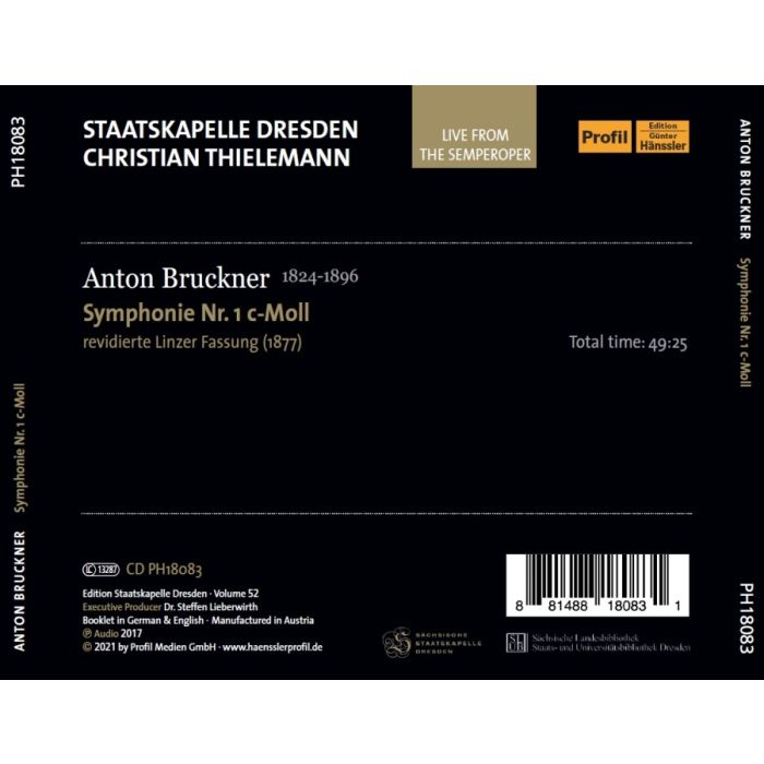 Bruckner: Symphonie Nr. 1 - slide-1