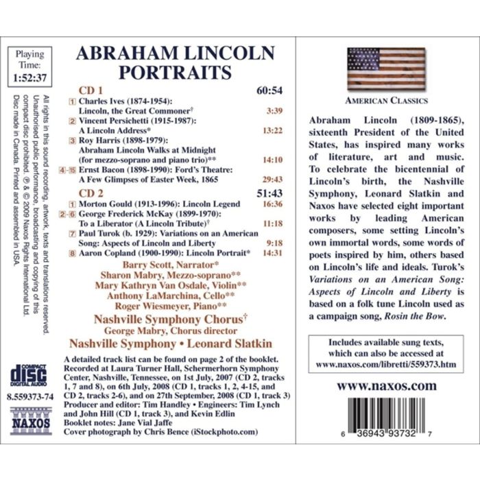 ABRAHAM LINCOLN PORTRAITS - slide-1