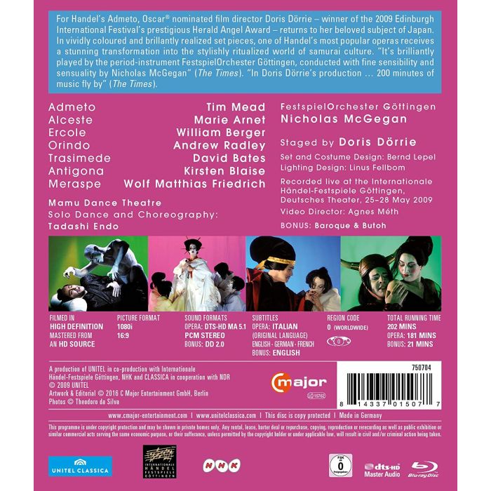 Handel: Admeto - slide-1