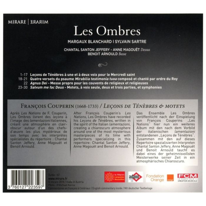 Couperin: Leçons de ténèbres & Motets - slide-1