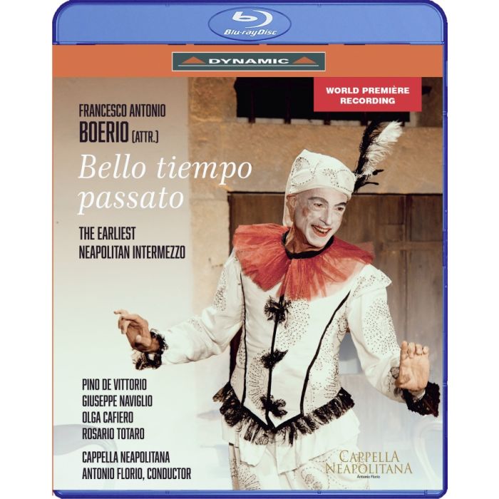 Boerio: Bello tiempo passato (BD)