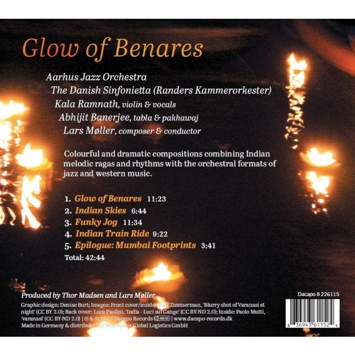 Møller: Glow of Benares - slide-1
