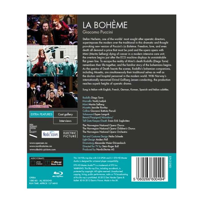 Puccini: La Boheme / Norwegian Opera - slide-1