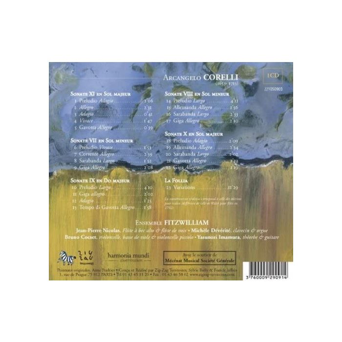 Corelli: Sonates opus V nos. 7 - 12 - slide-1