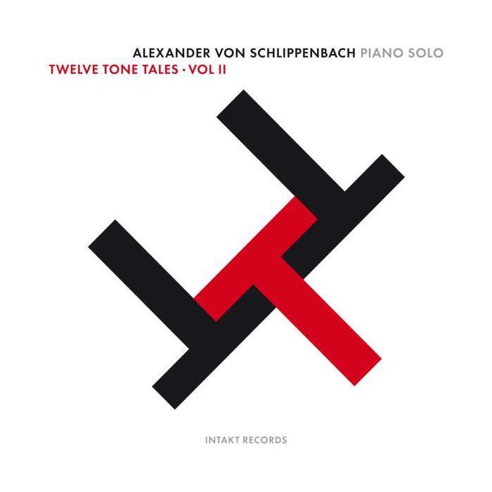 Alexander von Schlippenbach: Twelve Tone Tales, Vol. 2