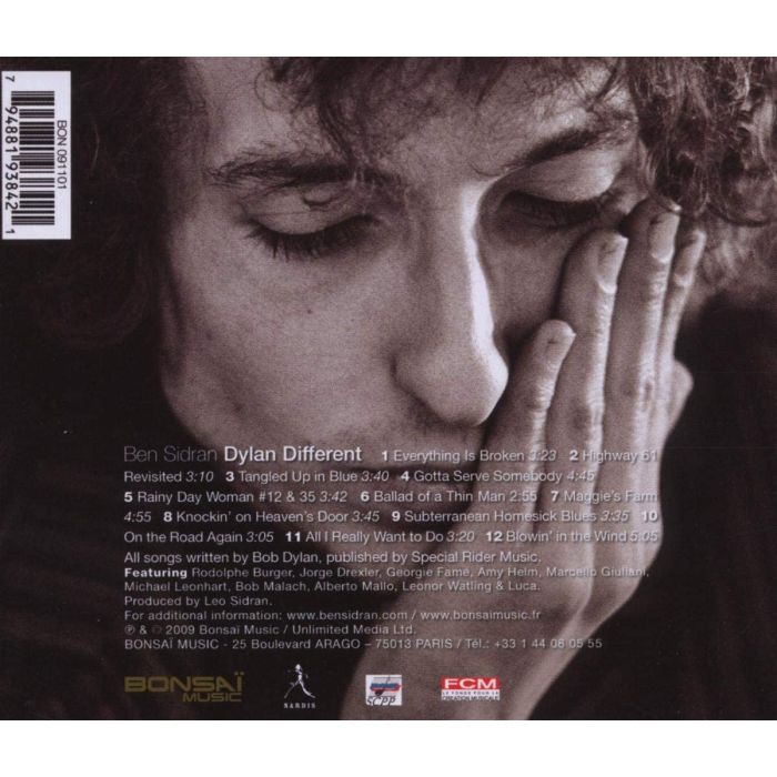 Ben Sidran: Dylan Different - slide-1