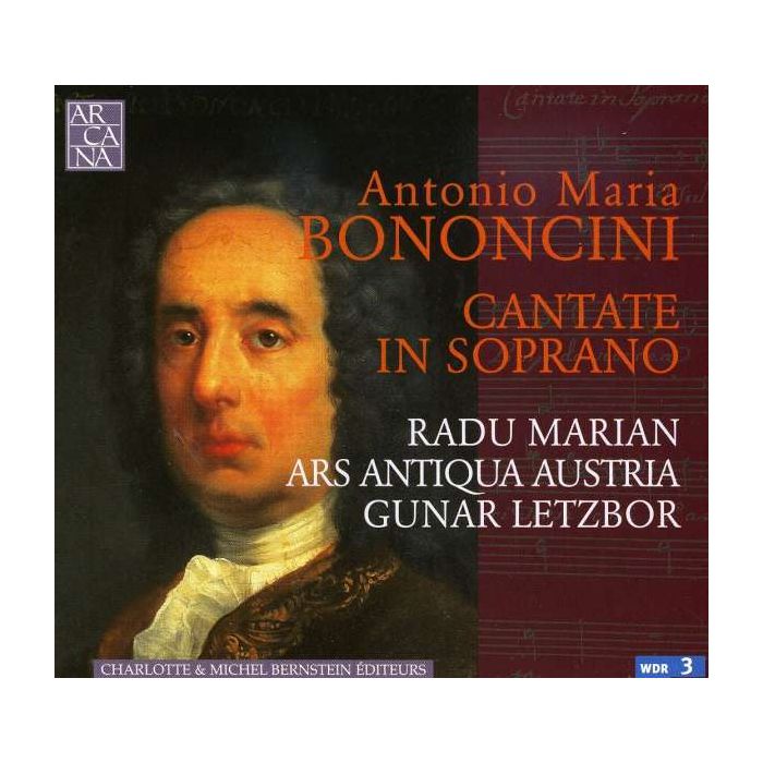 Bononcini: Cantate In Soprano
