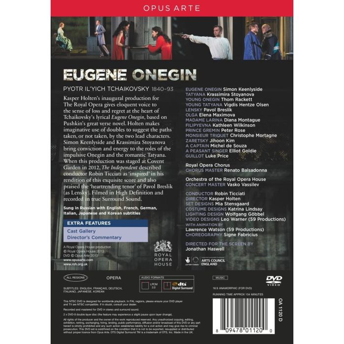 Tchaikovsky: Eugene Onegin - slide-1