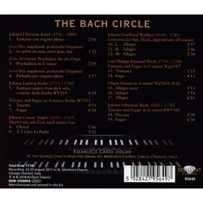 The Bach Circle - slide-1