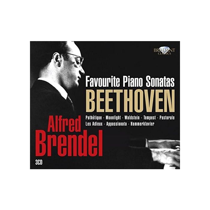 Beethoven: Alfred Brendel Favourite Piano Sonatas
