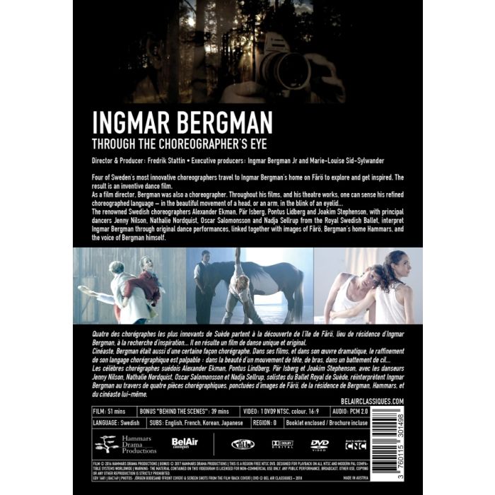 Ingmar Bergman through the Choreographer’s eye - slide-1