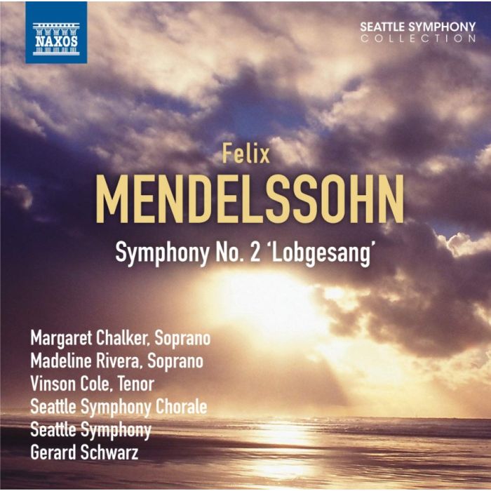 MENDELSSOHN: Symphony No. 2,
