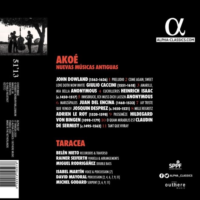 Akoé - Nuevas Musicas Antiguas - slide-1