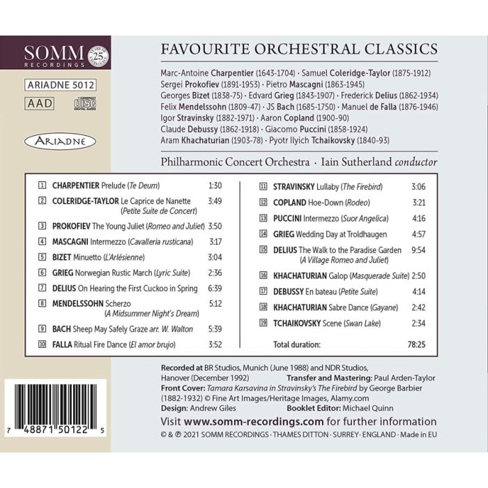 Favourite Orchestral Classics - slide-1