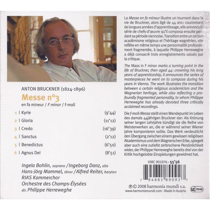 Bruckner: Messe f-moll - slide-1