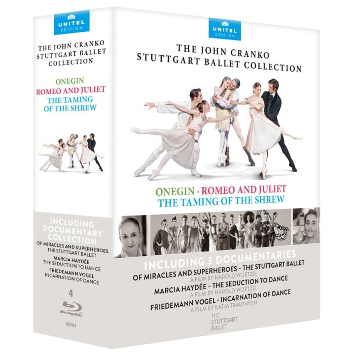 The John Cranko Stuttgart Ballet Collection