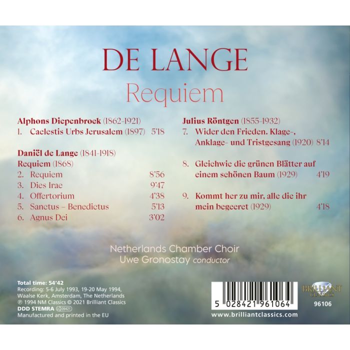 De Lange: Requiem - slide-1