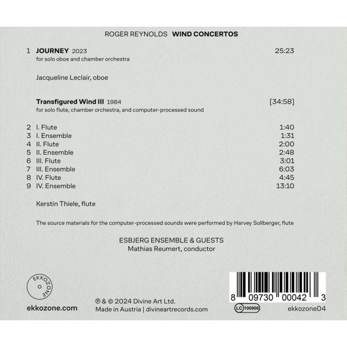 Reynolds: Wind Concertos - slide-1