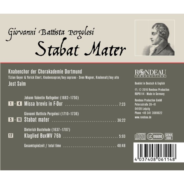 Pergolesi: Stabat Mater - slide-1