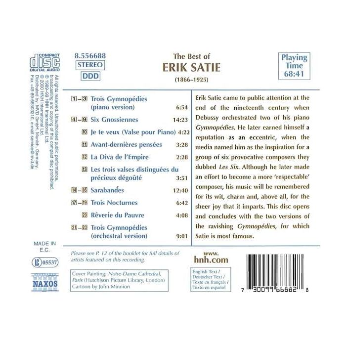 THE BEST OF SATIE - slide-1