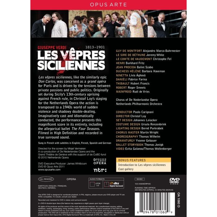 Verdi: Vepres Siciliennes - slide-1