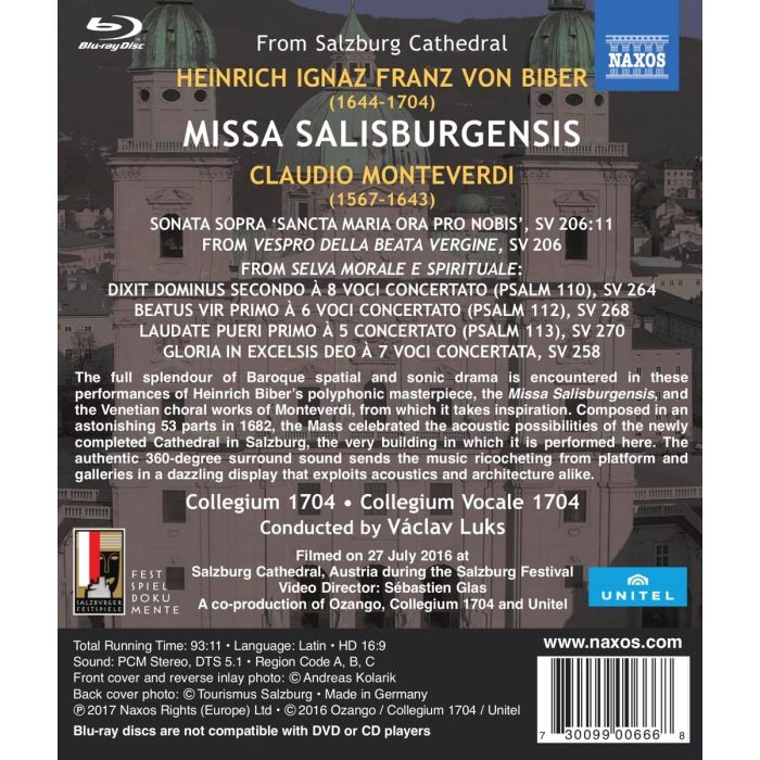 Biber: Missa Salisburgenis - slide-1