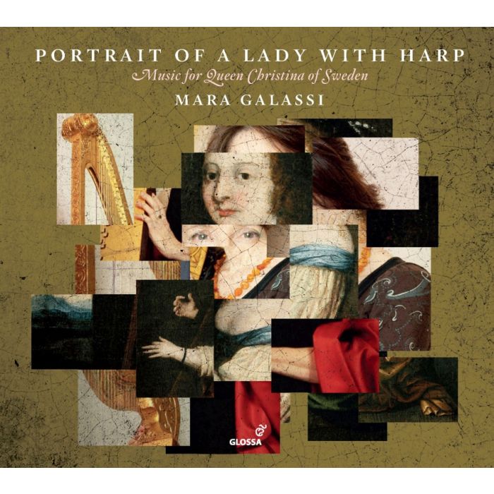 Portrait of a Lady with Harp - Music for Queen Christina of Sweden