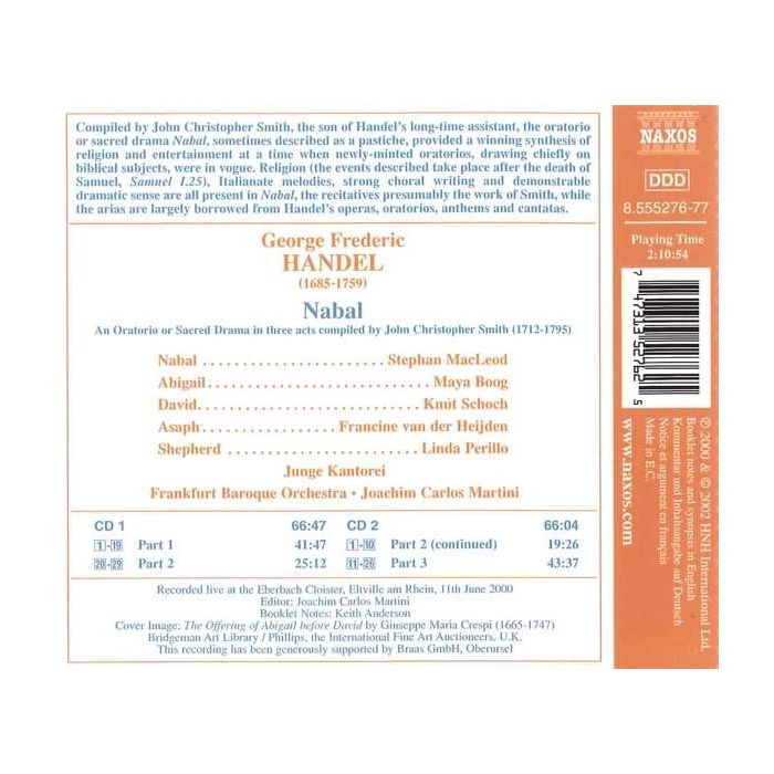 HANDEL: Nabal - slide-1