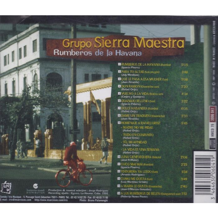 Sierra Maestra: Rumberos de La Havana - slide-1