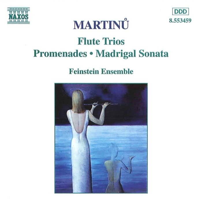 MARTINU: Flute Trios, ...