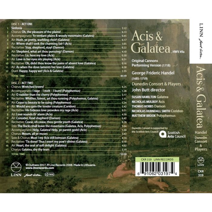Handel: Acis and Galatea - slide-1