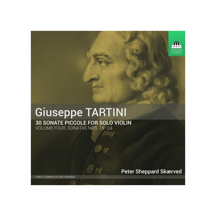 Tartini: 30 Sonate piccole Vol. 4